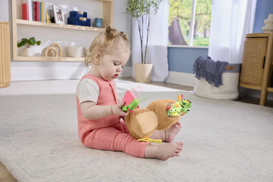 Fisher price jucarie senzoriala capibara