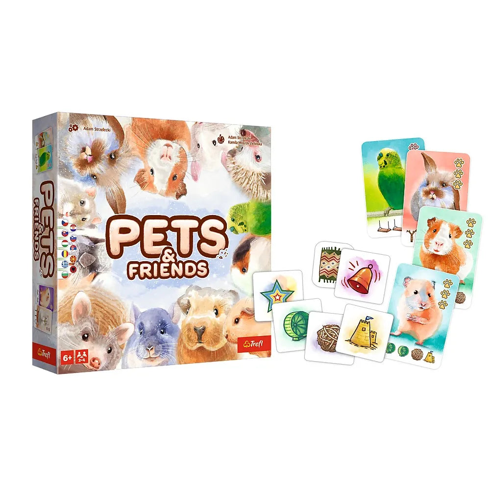 Joc de societate animale de companie