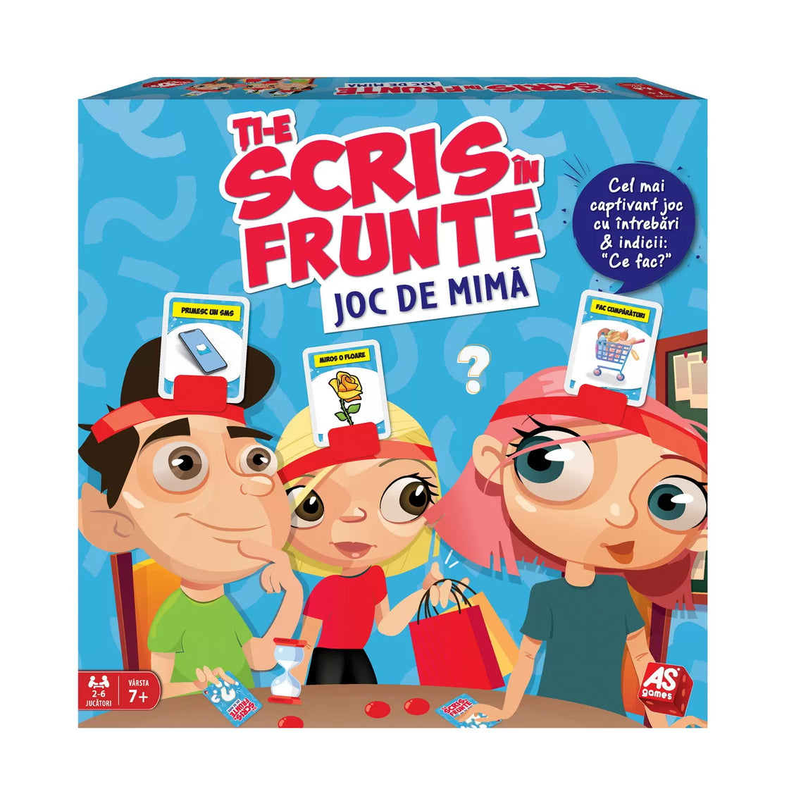 Joc mima ti-e scris in frunte!