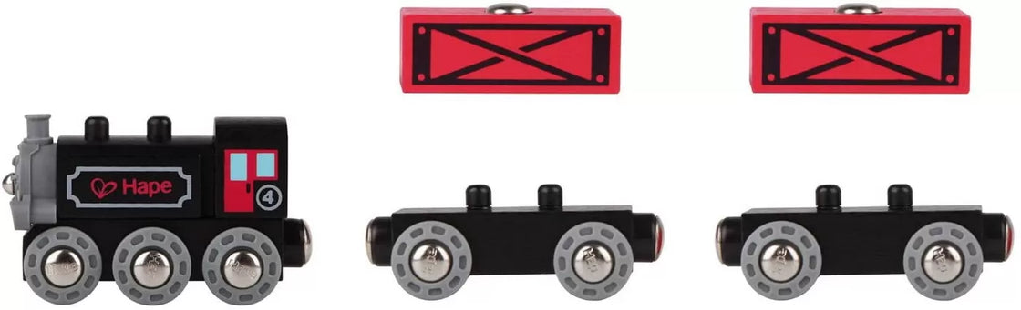 Hape tren de marfa pe aburi