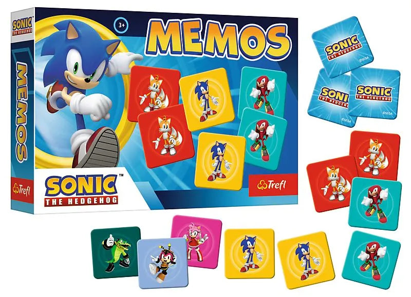 Joc memos mni ariciul sonic