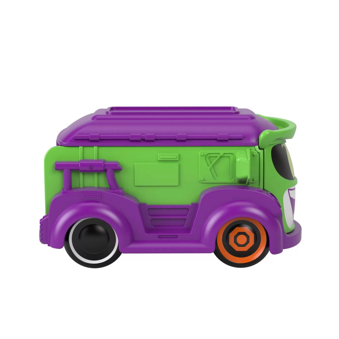 Fisher price batwheels masinuta metalica prank vanul lui joker 1:55