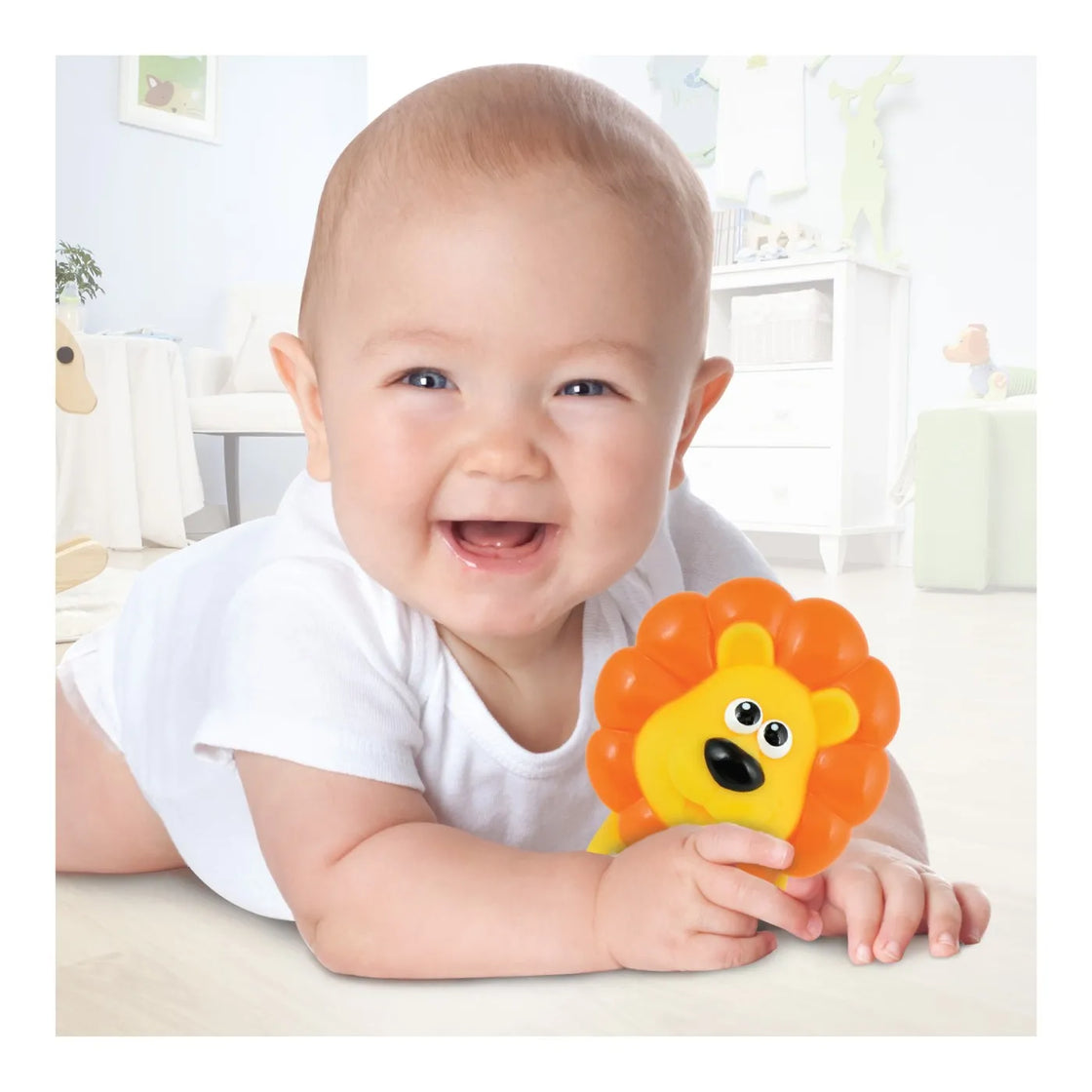 Winfun set jucarii de baie animalute de la ferma