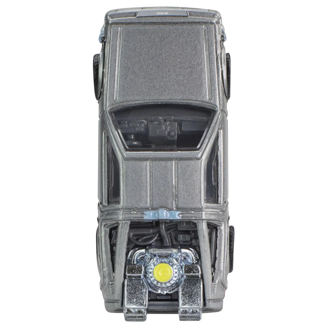 Hot wheels pop culture masinuta metalica back to the future scara 1:64
