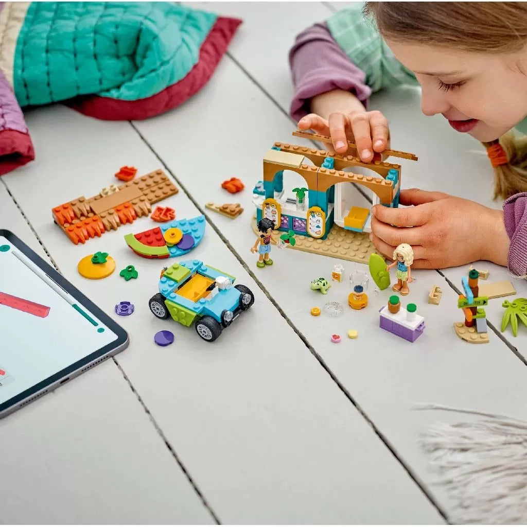 Lego friends chiosc de smoothie-uri pe plaja 42625