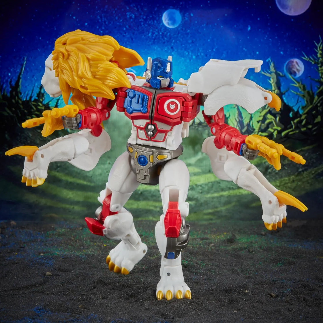 Transformers legacy evolution figurina maximal leo prime 17cm