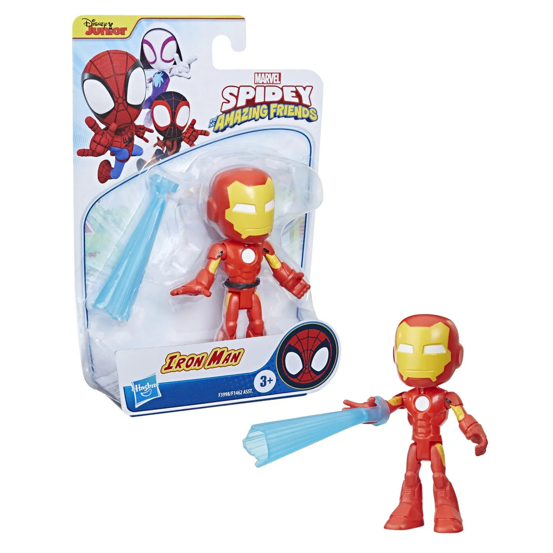 Spidey prietenii extraordinari figurina iron man 10cm