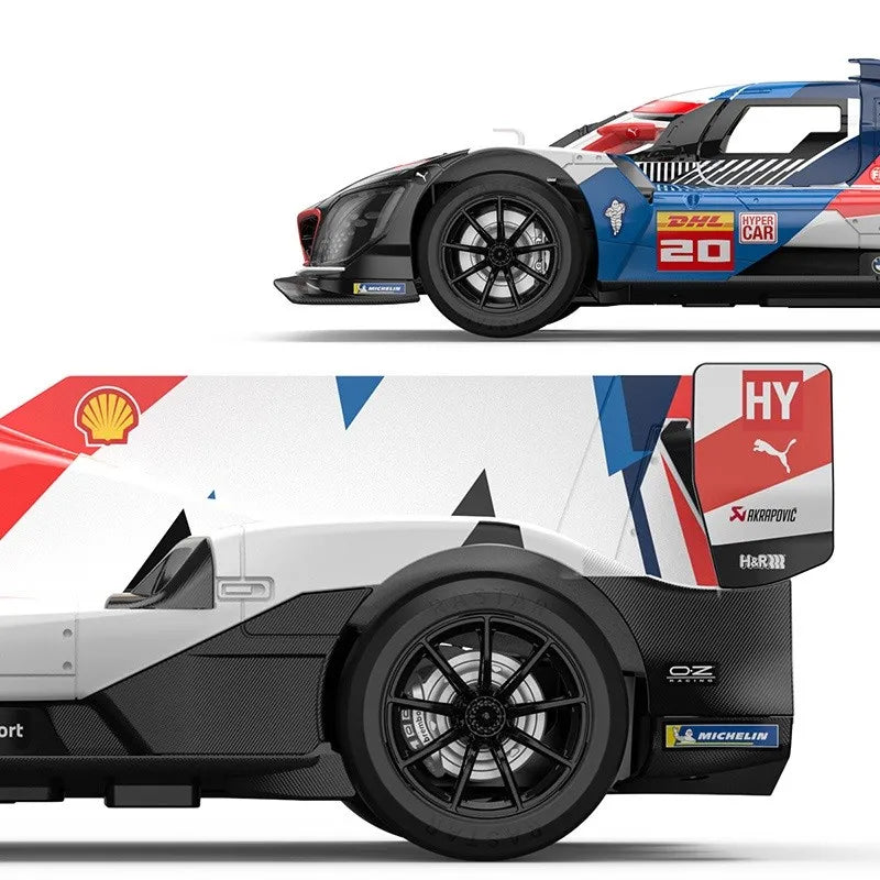 Masina cu telecomanda bmw m hybrid v8 scara 1 la 14