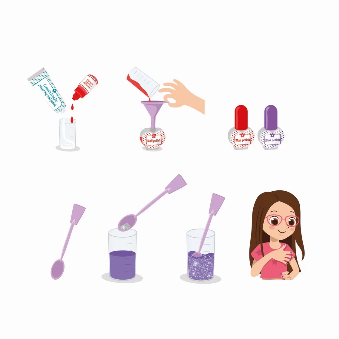 Stiinta si joaca laboratorul de manichiura