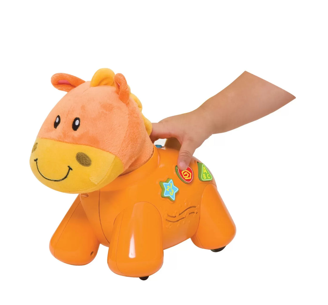 Winfun jucarie de impins ponei