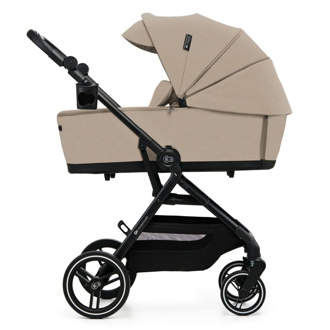 Carucior kinderkraft yoxi 3in1 (mink pro) bej nisip