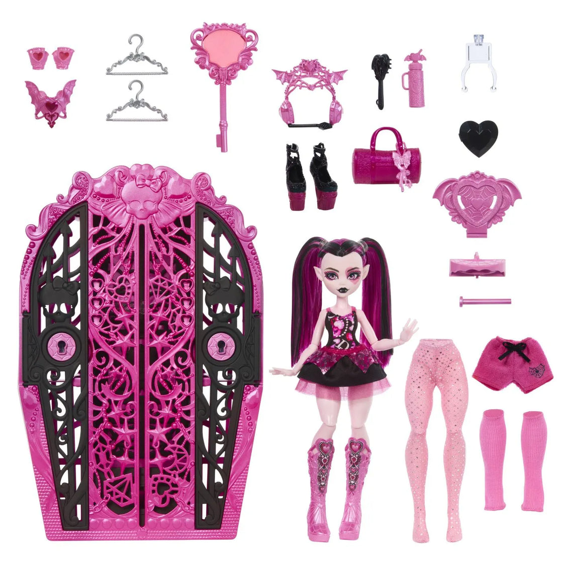 Monster high skulltimate secrets papusa draculaura