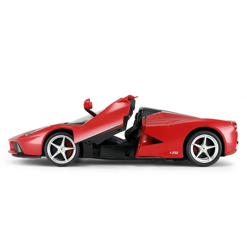 Masina cu telecomanda laferrari aperta rosu scara 1 la 14