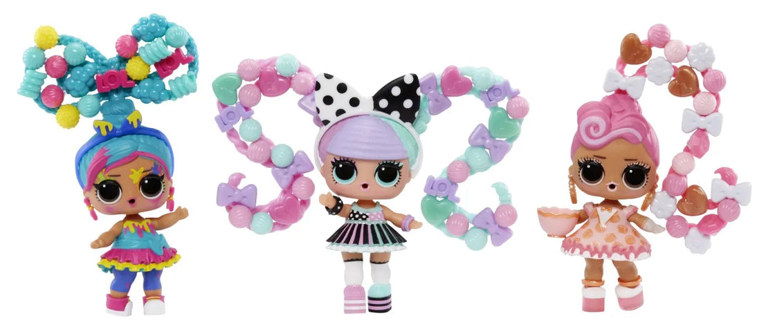 L.o.l. surprise! papusa hair beads tots