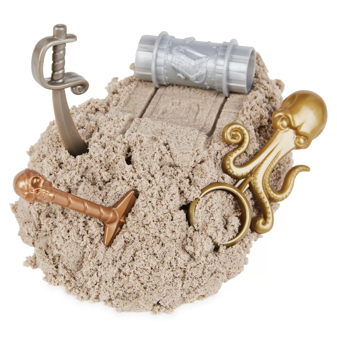 Kinetic sand cutia de comori