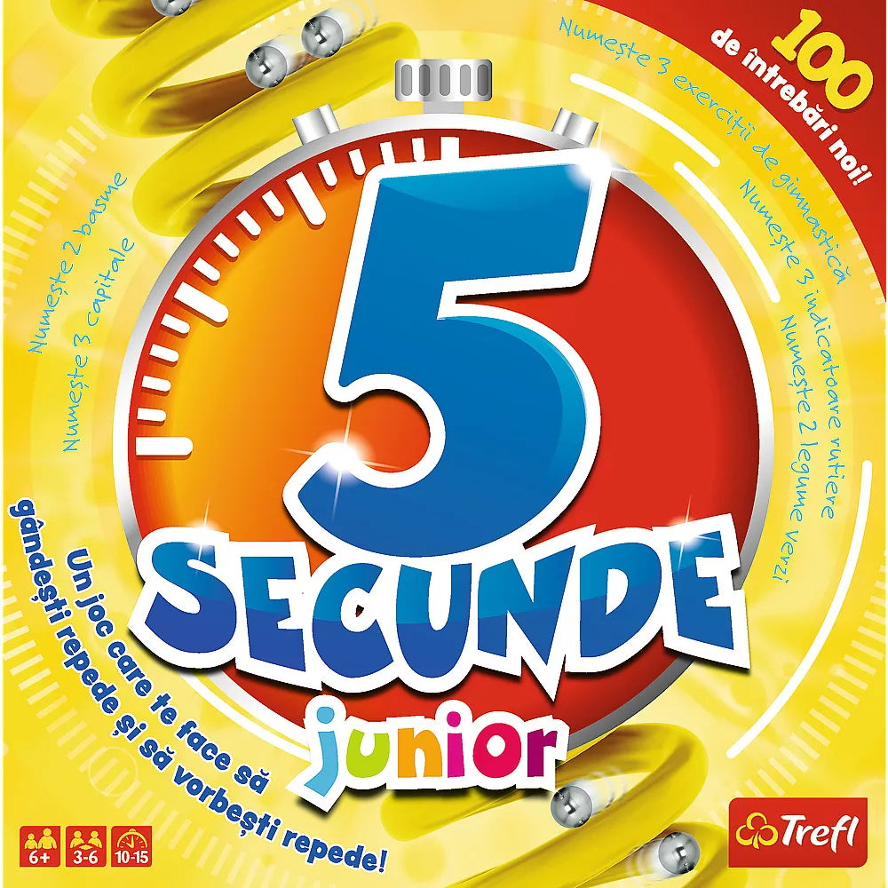 Joc 5 secunde junior limba romana