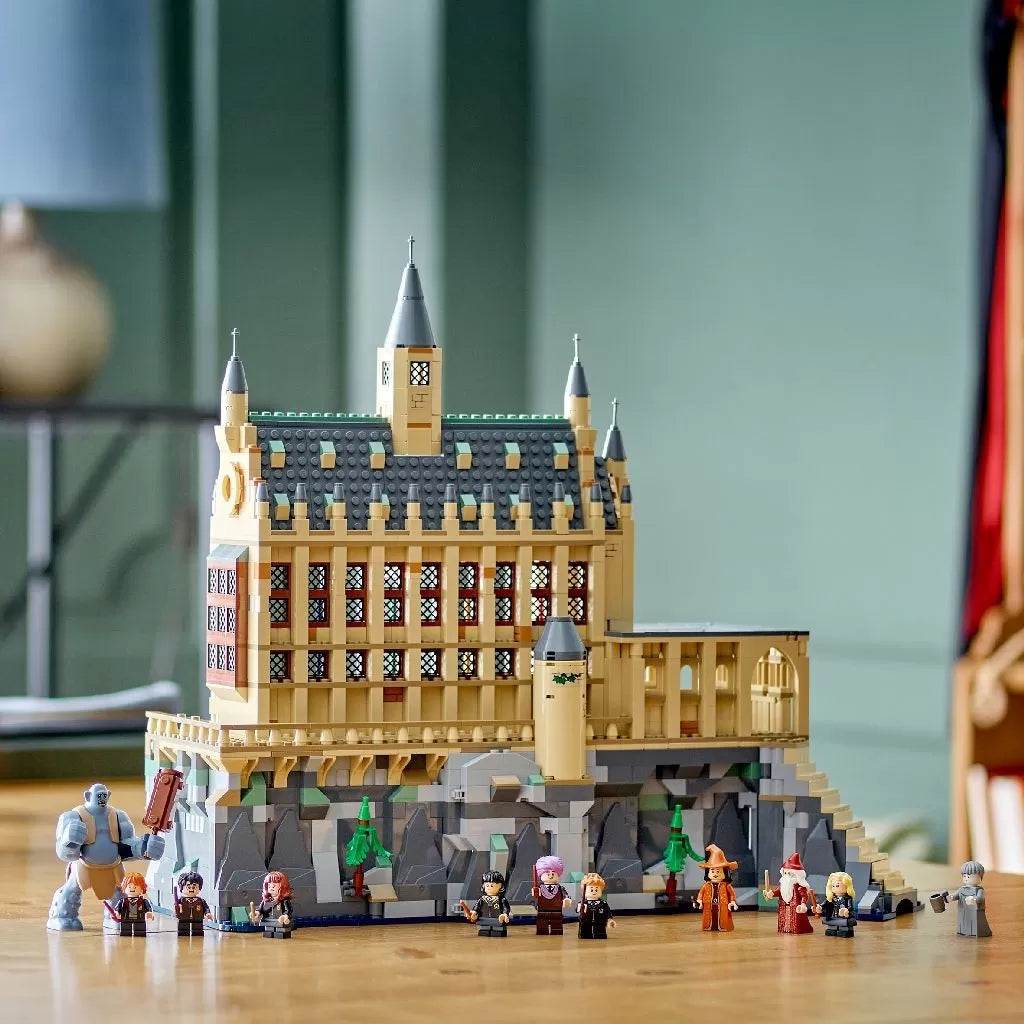 Lego harry potter tm castelul hogwarts marea sala 76435