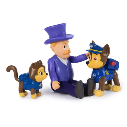 Patrula catelusilor set figurine eroi de salvare chase si humdinger