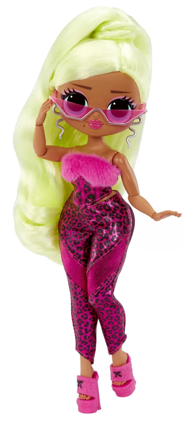 L.o.l. surprise! omg lady diva papusa fashionista cu accesorii
