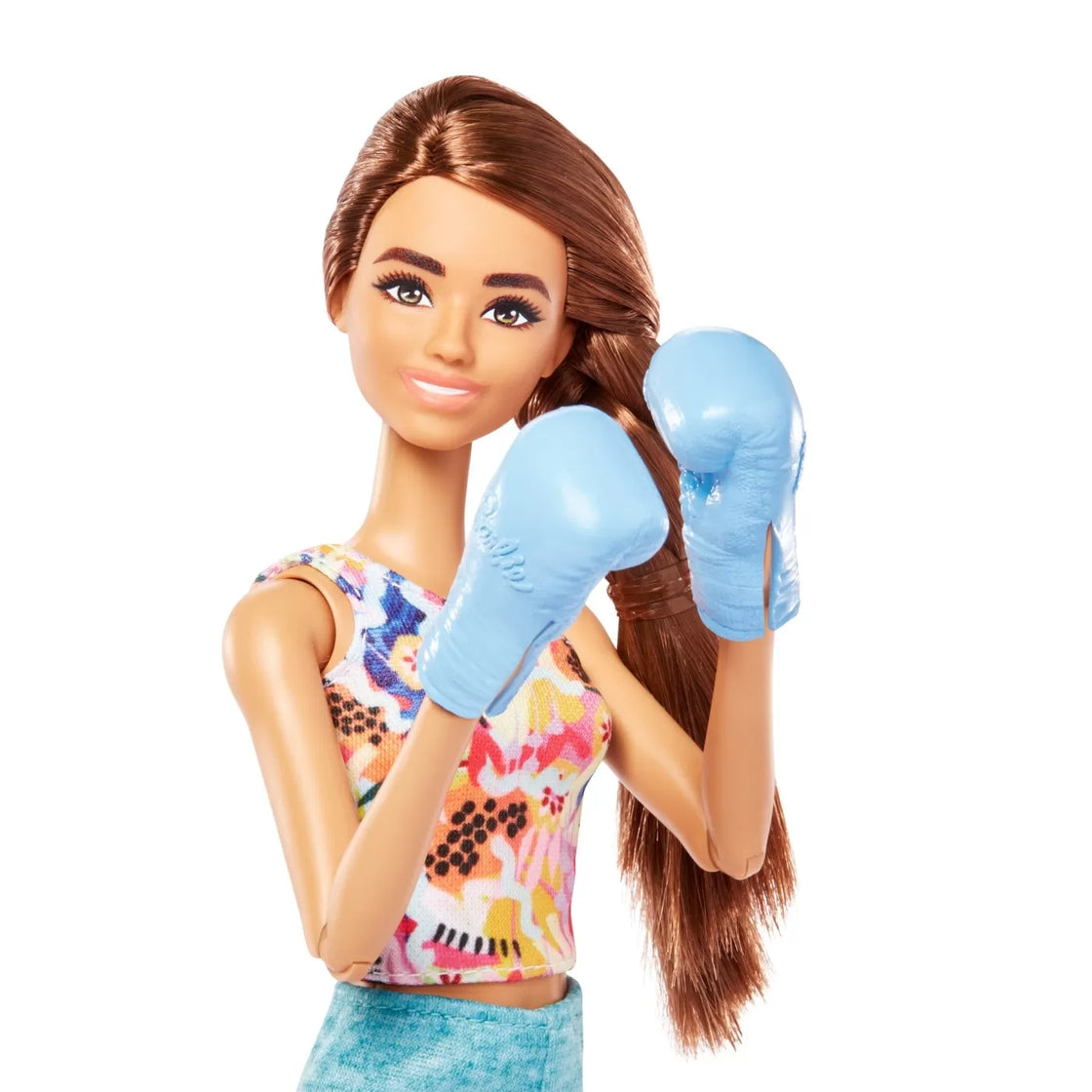 Barbie set de joaca cu accesorii papusa barbie sportiva
