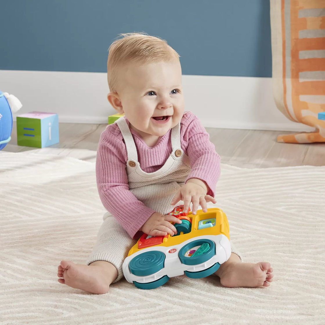 Fisher price animal friends centru de activitati masinuta
