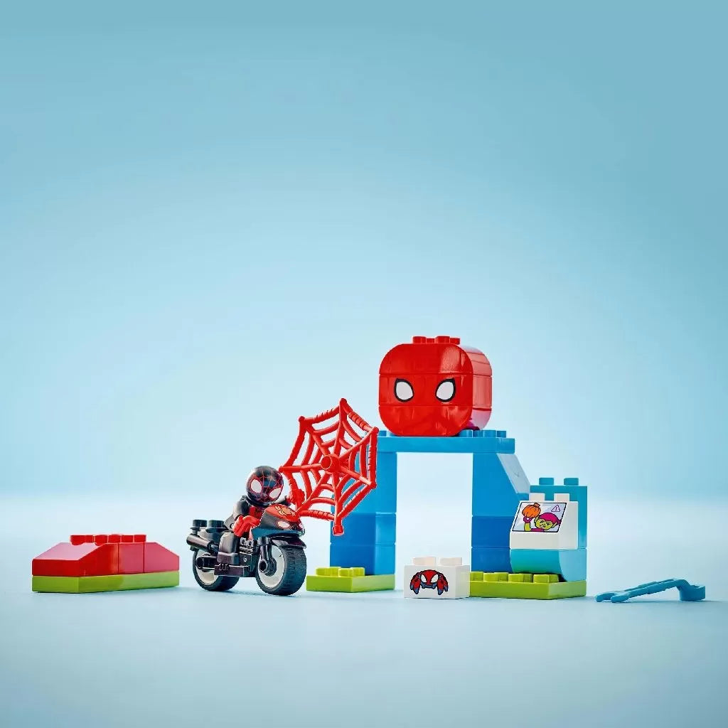 Lego duplo aventura pe motocicleta a lui spin 10424