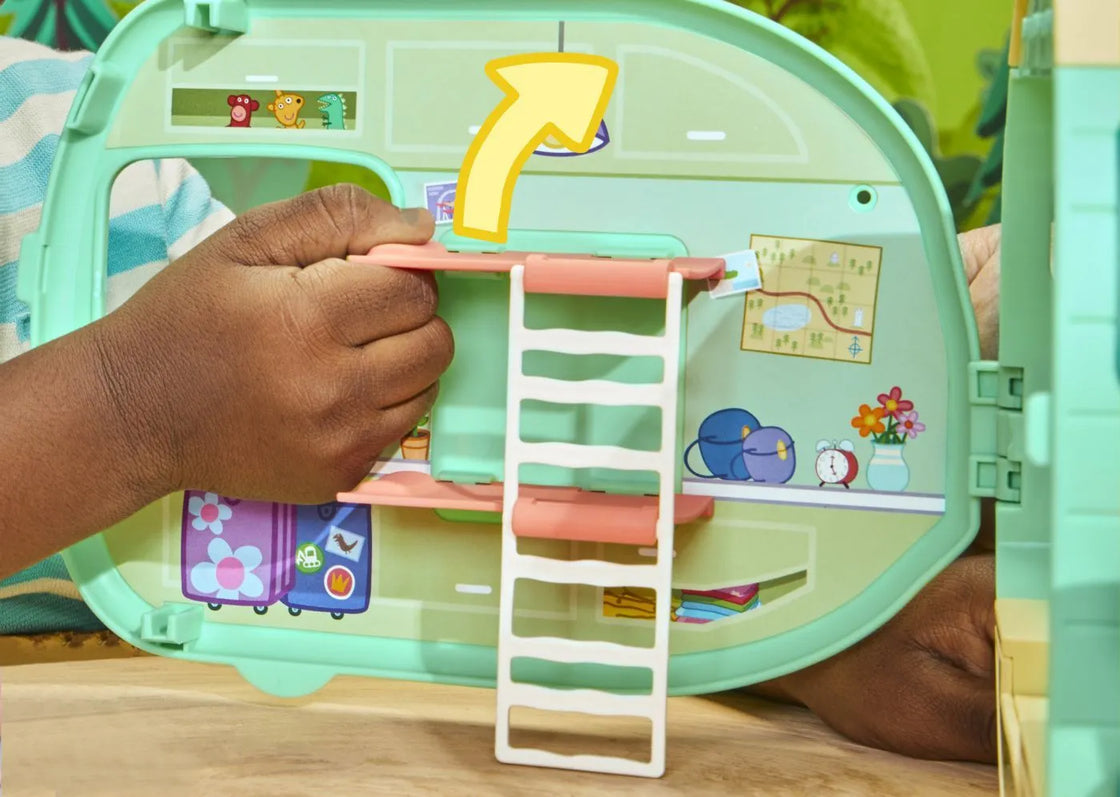Peppa pig rulota lui peppa