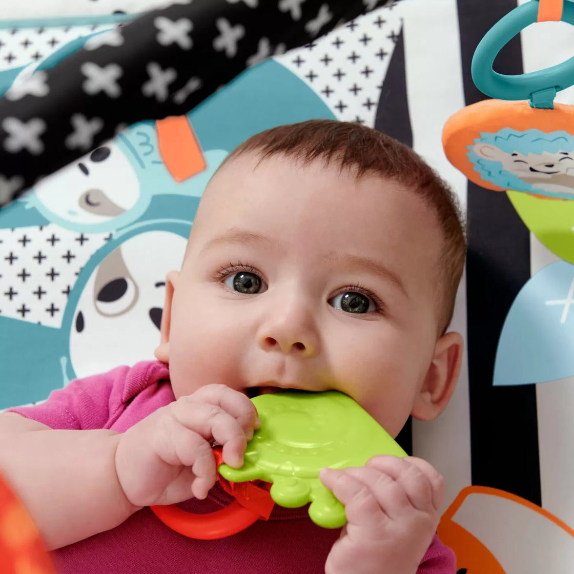 Fisher price saltea muzicala 3 in 1 cu centru de activitati