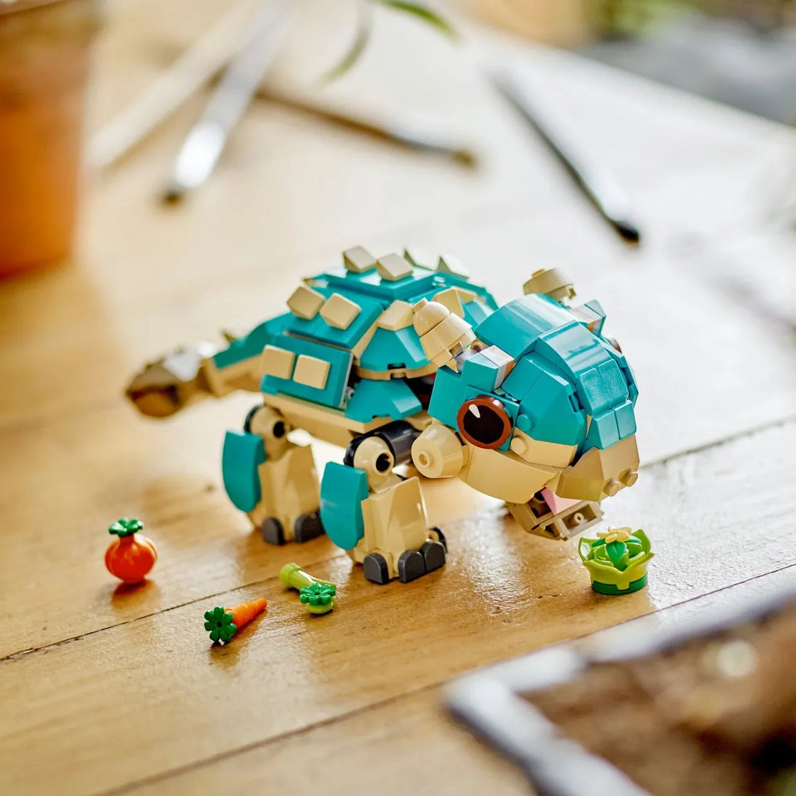 Lego jurassic world bebelusa bumpy ankylosaurus 76962