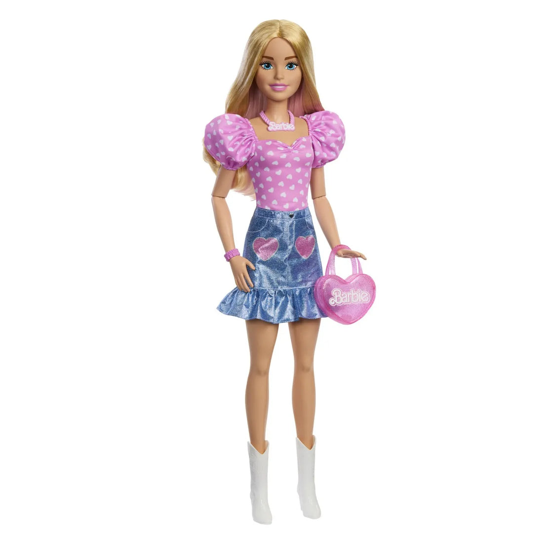 Barbie papusa barbie blonda 71cm