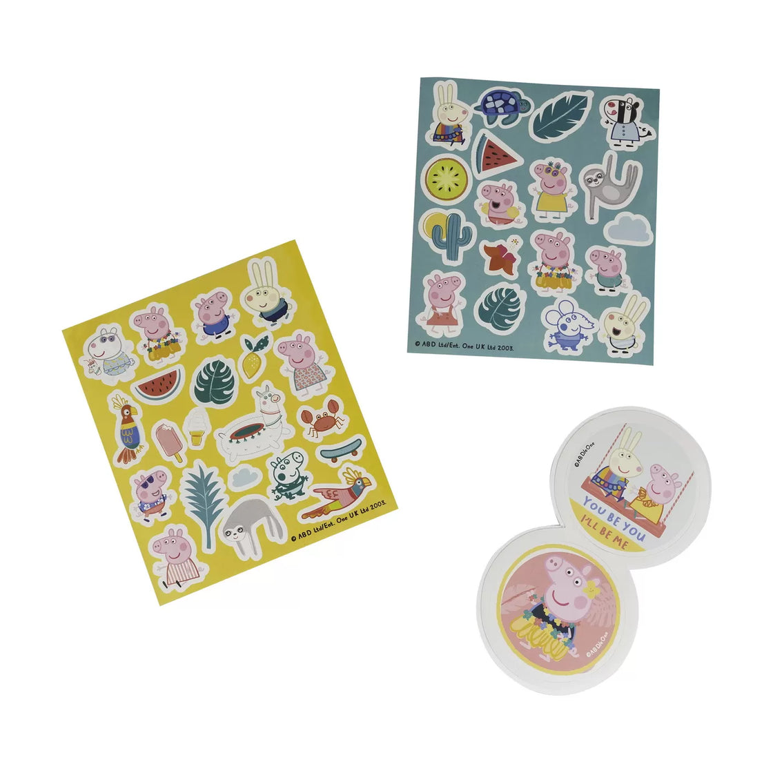 Set desen gentuta de creatie peppa pig
