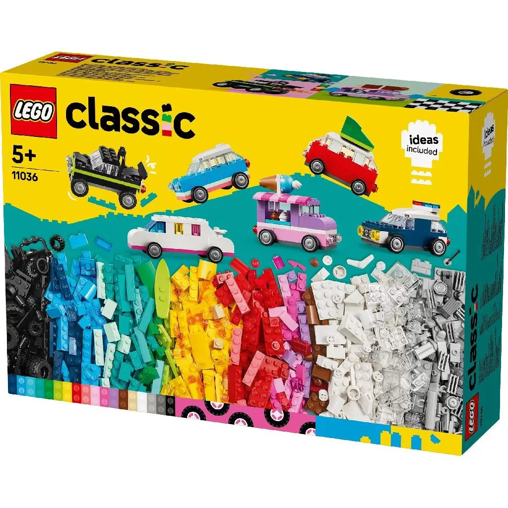 Lego classic vehicule creative 11036