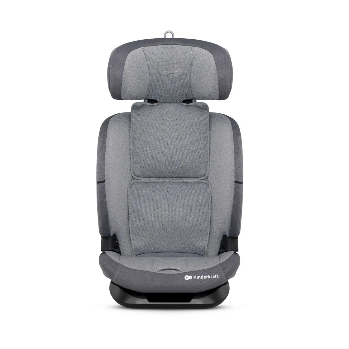 Scaun auto i-size, 76-150 cm, kinderkraft oneto 3, isofix, cool grey