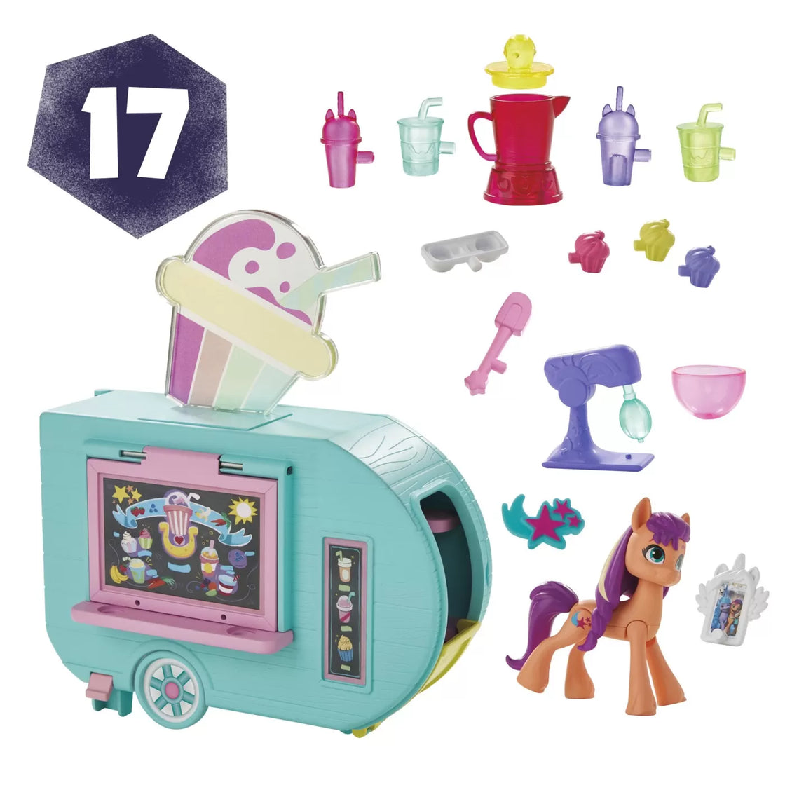 My little pony rulota de smoothie a lui sunny starscout