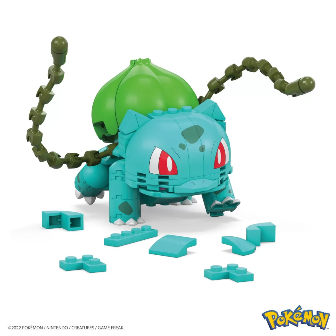 Pokemon mega construx set de constructie bulbasaur
