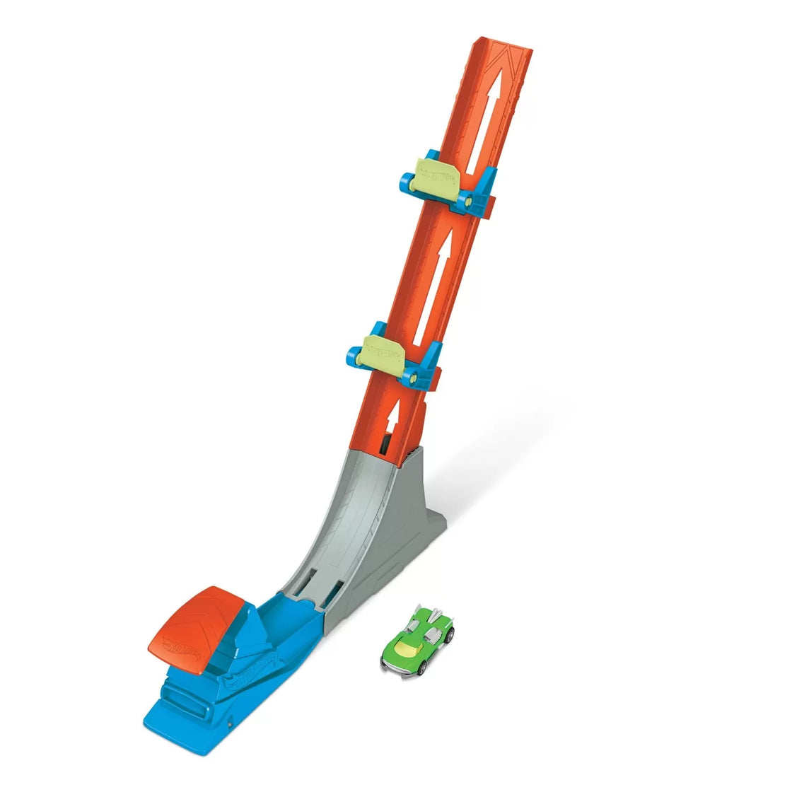 Hot wheels action classic stunt lansarea puterii verticale