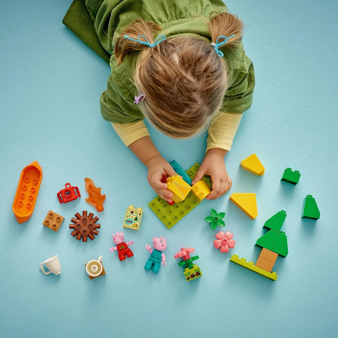 Lego duplo excursie cu cortul 10452