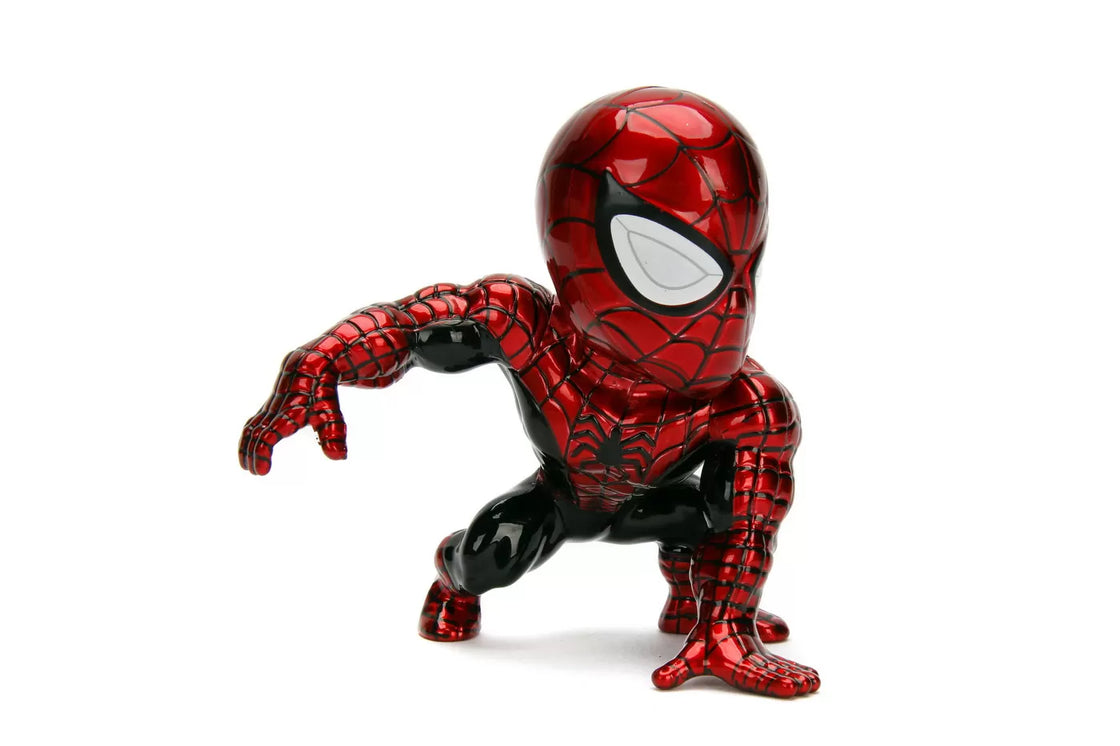 Marvel figurina metalica spider man 10cm