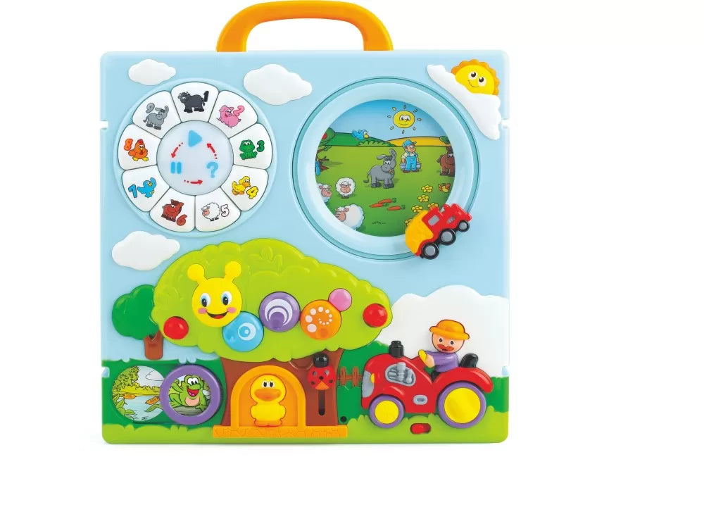 Set masuta interactiva 6in1