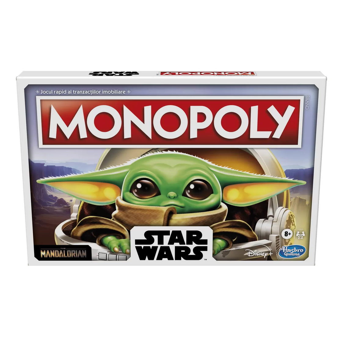 Monopoly starwars the child baby yoda