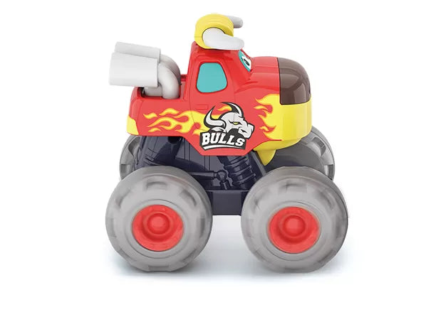 Masinuta bebe monster truck taurasul cel furios