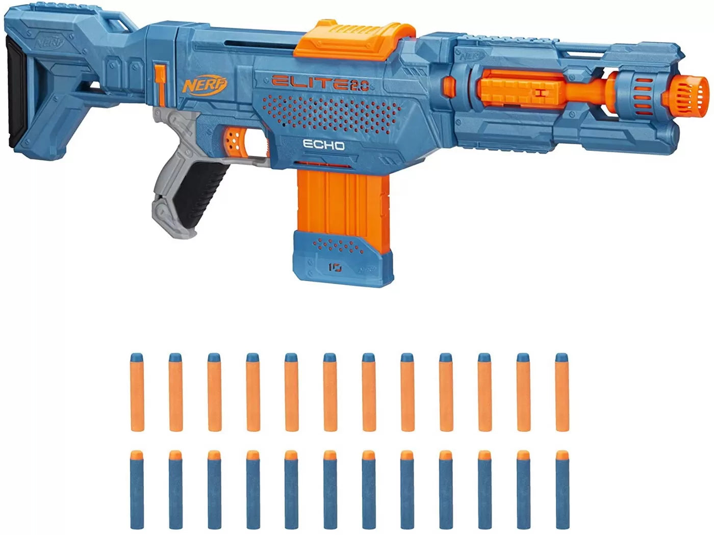 Nerf blaster 2.0 elite echo cs-10