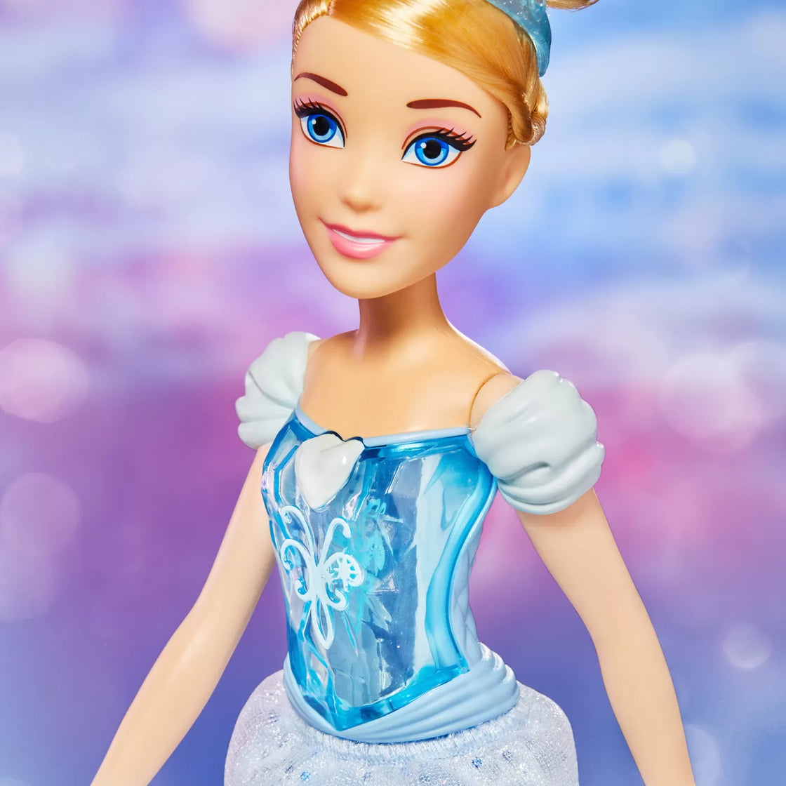 Papusa printesa stralucitoare cinderella