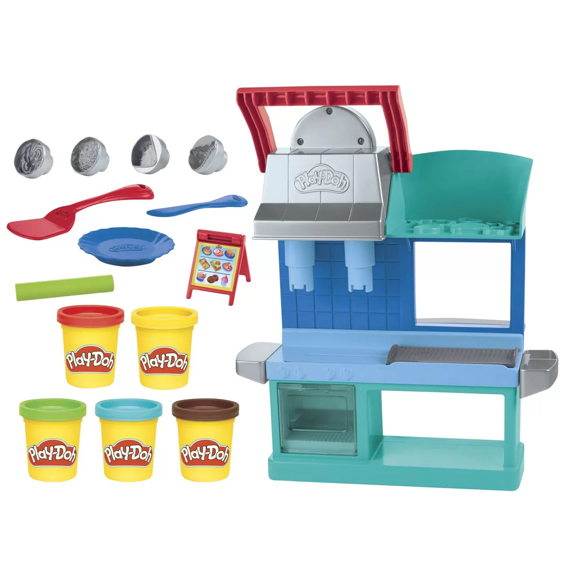 Playdoh set set restaurantul