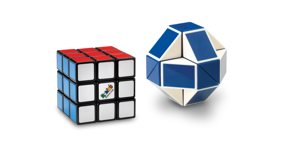 Cub rubik retro set original