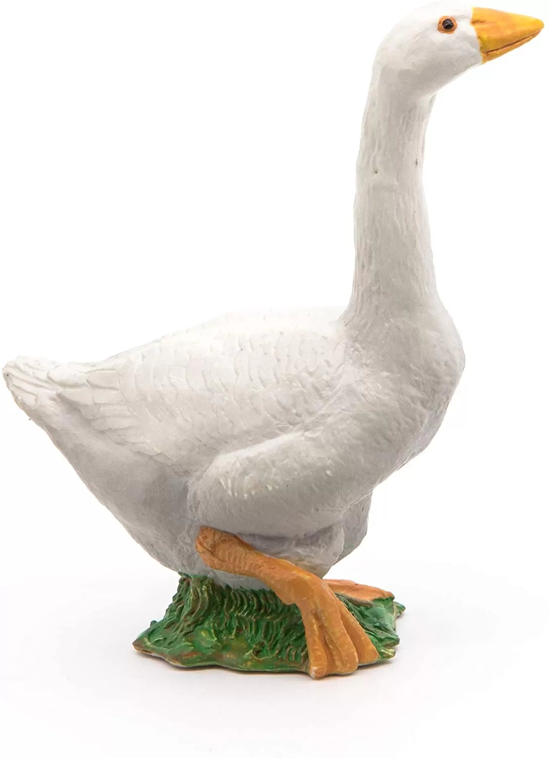 Papo figurina gasca alba
