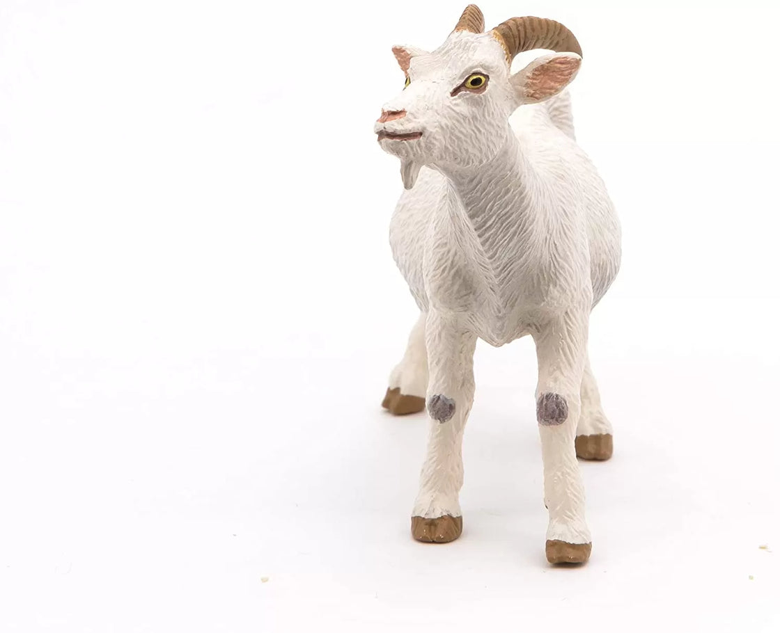 Papo figurina capra alba