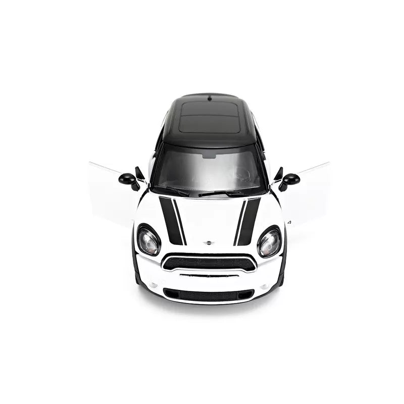 Masinuta metalica minicooper alba scara 1 la 24