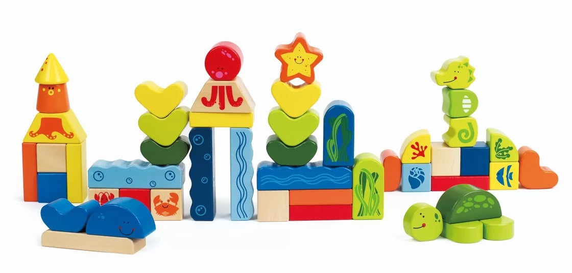 Hape blocuri viata marina