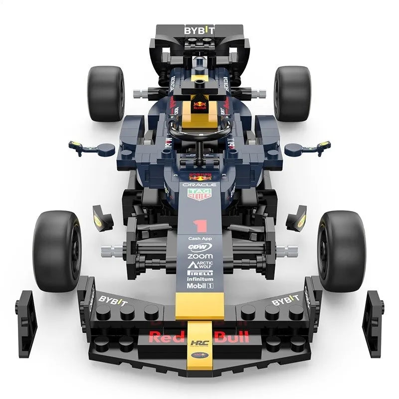 Masinuta construibila oracle red bull racing rb19 f1 scara 1 la 24